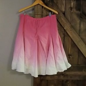 Banana Republic Full Paneled Skirt